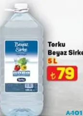 TORKU BEYAZ SİRKE 5 L fiyat ve kampanya bilgisi